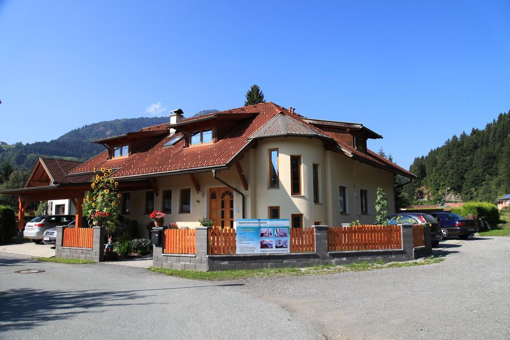 Appartementhaus Sabine Kotschach-Mauthen Exterior foto